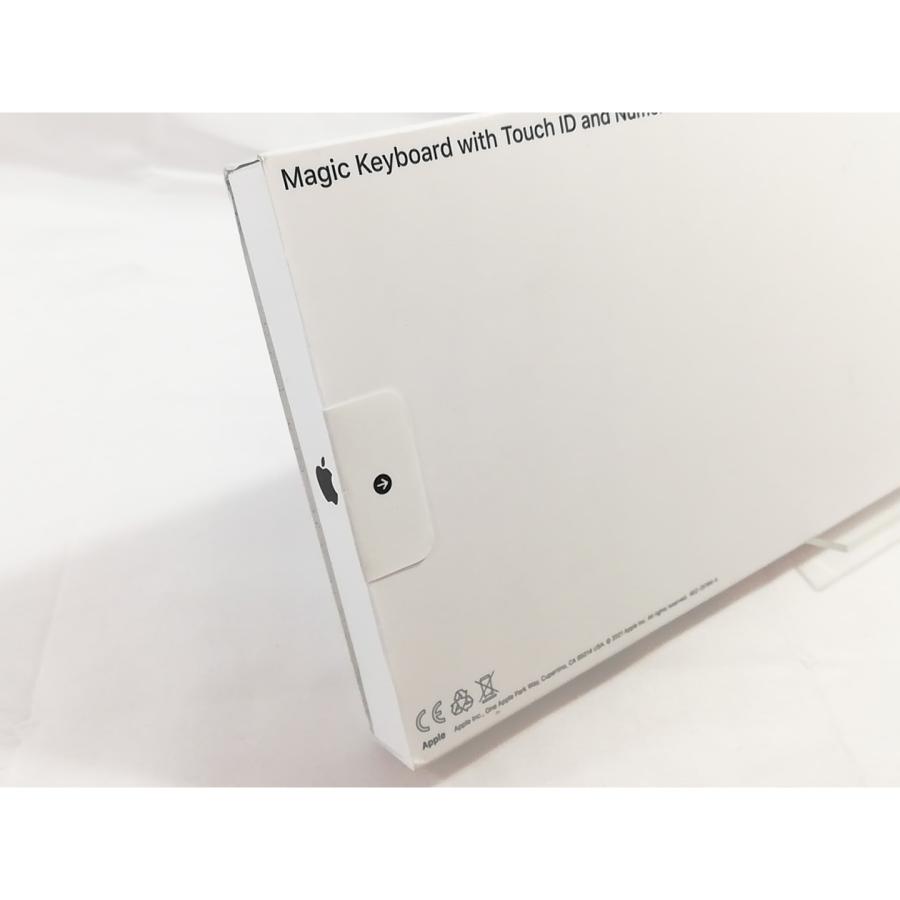 未使用】Apple Magic Keyboard（テンキー付き/ブラックキー/Apple
