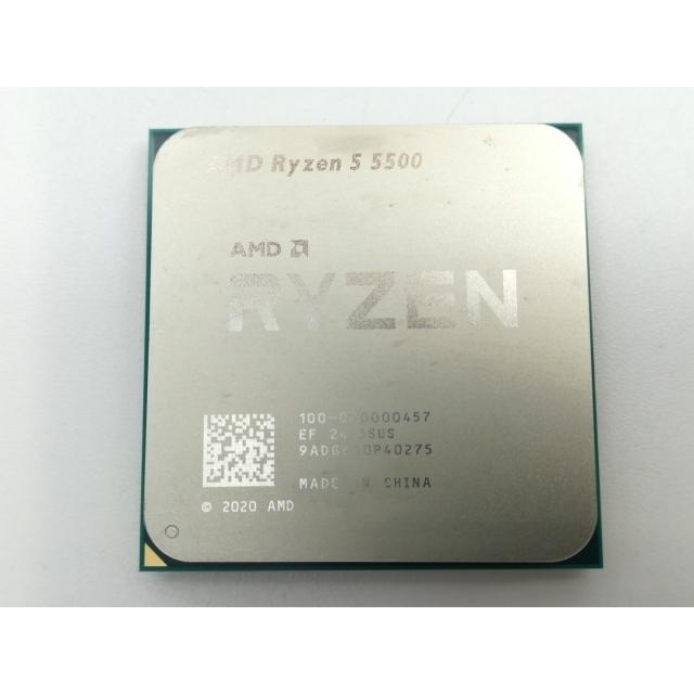 中古】AMD Ryzen 5 5500 (3.6GHz/TC:4.2GHz) bulk AM4/6C/12T/L3 16MB