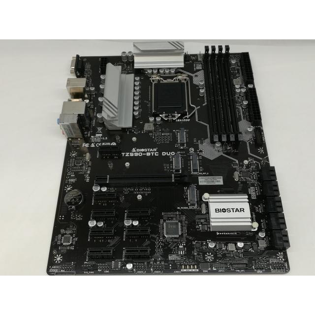 中古】BIOSTAR TZ590-BTC DUO Z590/LGA1200/ATX【札幌】保証期間1週間