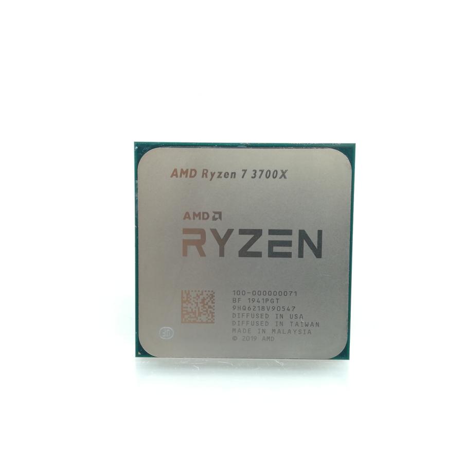 中古】AMD Ryzen 7 3700X (3.6GHz/TC:4.4GHz) bulk AM4/8C/16T/L3 32MB