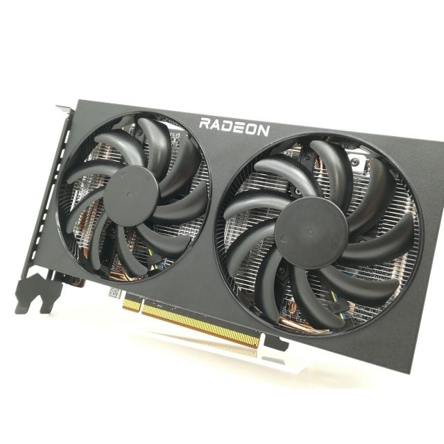 中古】玄人志向 RD-RX7600-E8GB RX7600/8GB(GDDR6)【大阪本店】保証 
