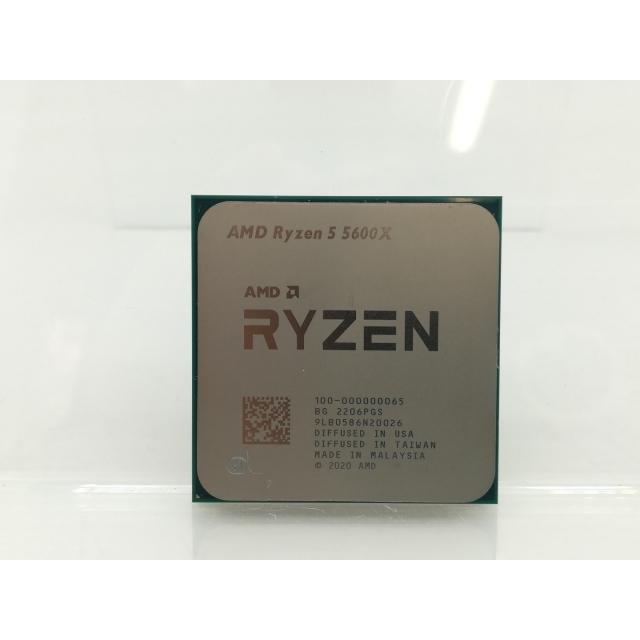 中古】AMD Ryzen 5 5600X (3.7GHz/TC:4.6GHz) bulk AM4/6C/12T/L3 32MB