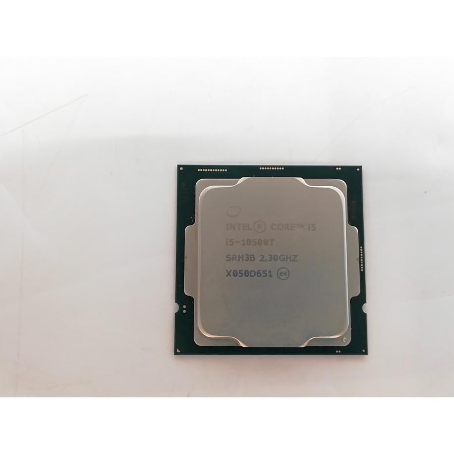 中古】Intel Core i5-10500T (2.3GHz/TB:3.8GHz) bulk LGA1200/6C/12T