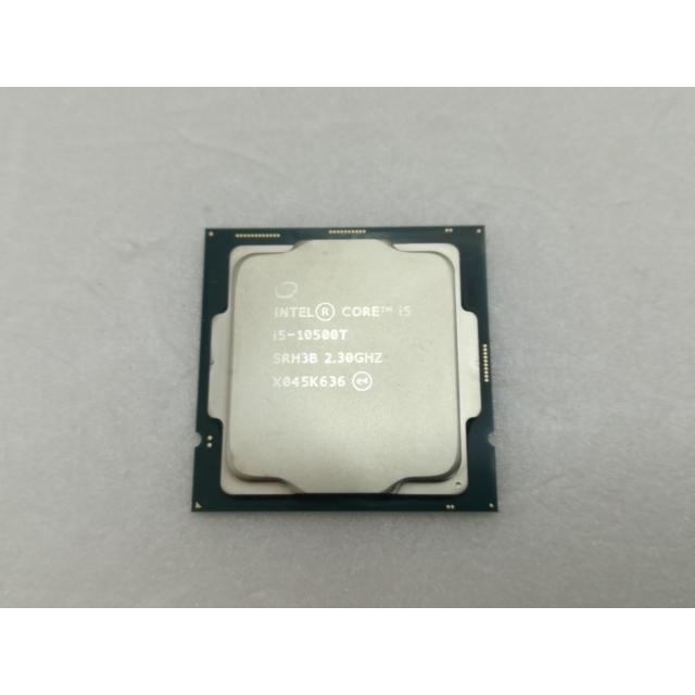 中古】Intel Core i5-10500T (2.3GHz/TB:3.8GHz) bulk LGA1200/6C/12T