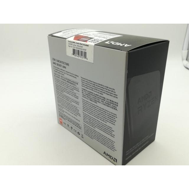 未使用】AMD Ryzen 7 5800X (3.8GHz/TC:4.7GHz) BOX AM4/8C/16T/L3