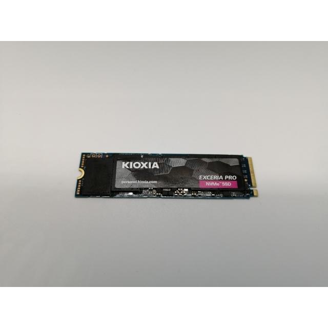 中古SSD KIOXIA EXCERIA PRO 1TB M.2 NVME 中古】KIOXIA EXCERIA PRO SSD-CK1.0N4P/J 1TB/M.2 2280【大阪本店
