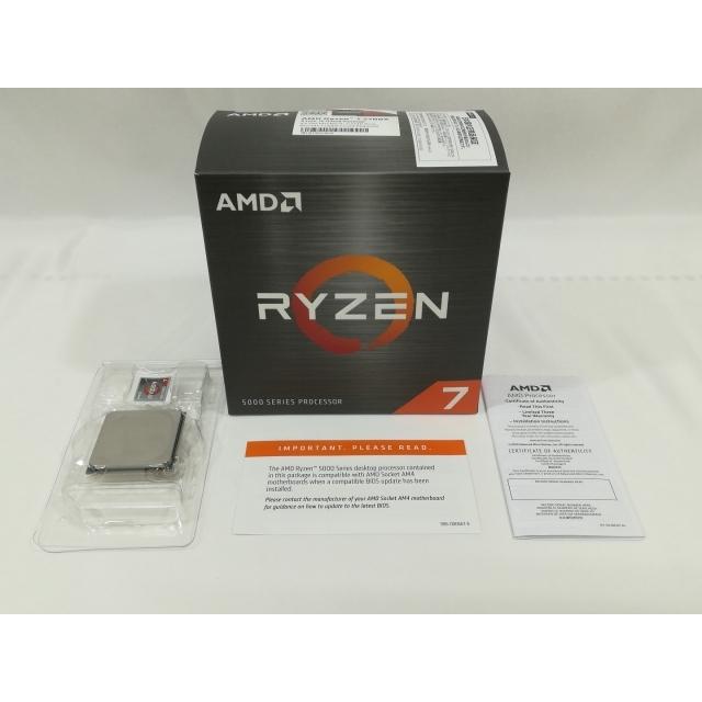 中古】AMD Ryzen 7 5700X (3.4GHz/TC:4.6GHz) BOX AM4/8C/16T/L3 32MB