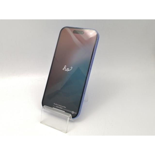 中古】Apple 国内版 【SIMフリー】 iPhone 16 128GB ウルトラマリン
