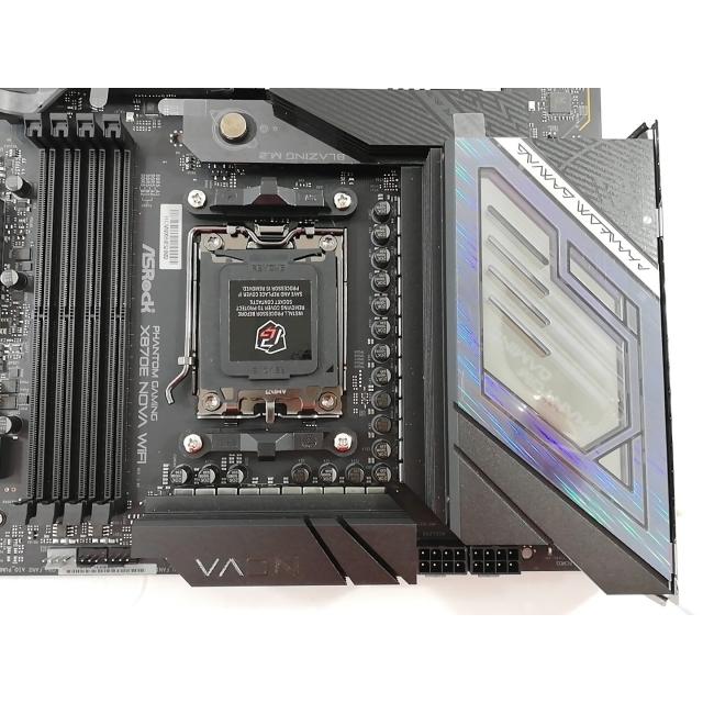 中古】ASRock X870E Nova WiFi X870E/AM5/ATX【アリオ倉敷】保証期間1