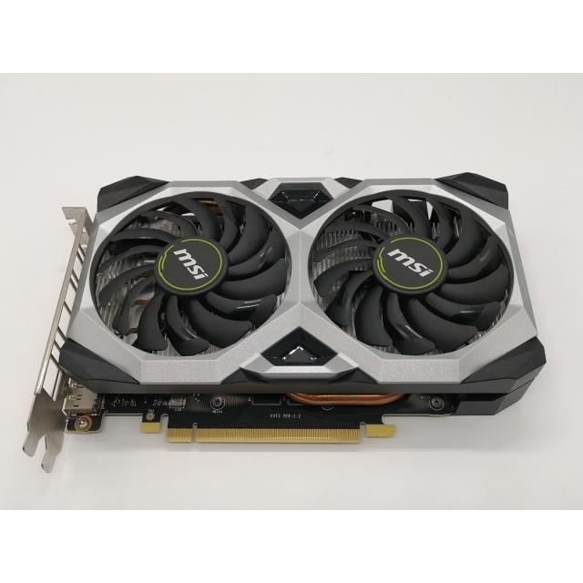 中古】MSI GeForce GTX 1660 AERO ITX 6G OC MSI Gaming GeForce GTX