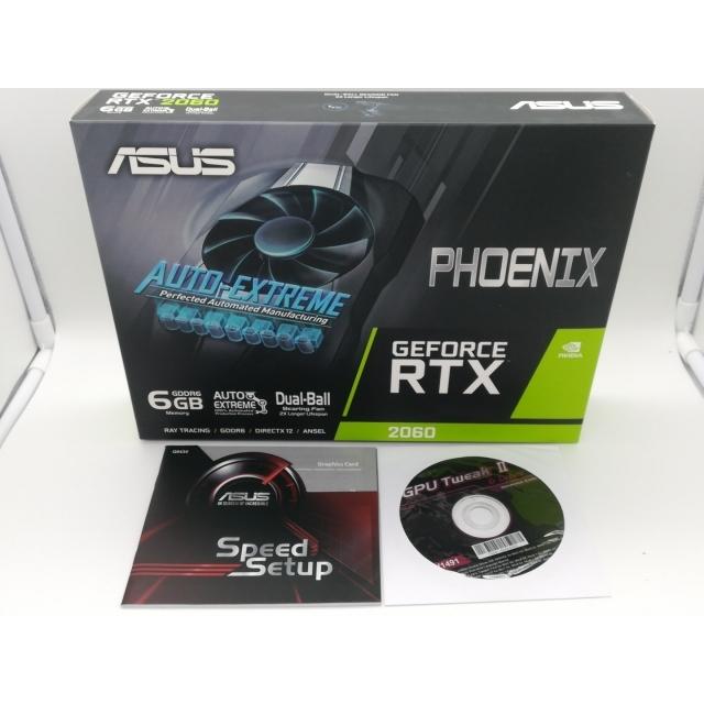 【中古】ASUS PH-RTX2060-6G 中古】ASUS PH-RTX2060-6G RTX2060/6GB(GDDR6)/PCI-E【日本橋3】保証