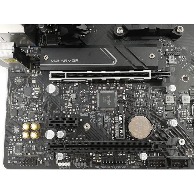 中古】ASRock B550M PG Riptide B550/AM4/2.5GbitLAN/MicroATX【大阪