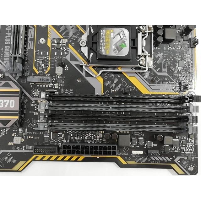 中古】ASUS TUF Z370-PLUS GAMING Z370/LGA1151/ATX【大阪本店】保証