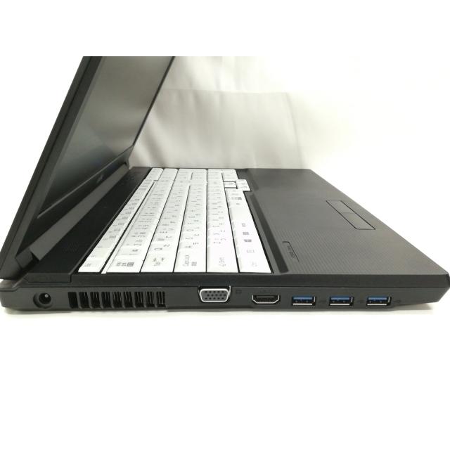 中古】Fujitsu LIFEBOOK A A579/B FMVA64007【Celeron 4205U 8G 256G