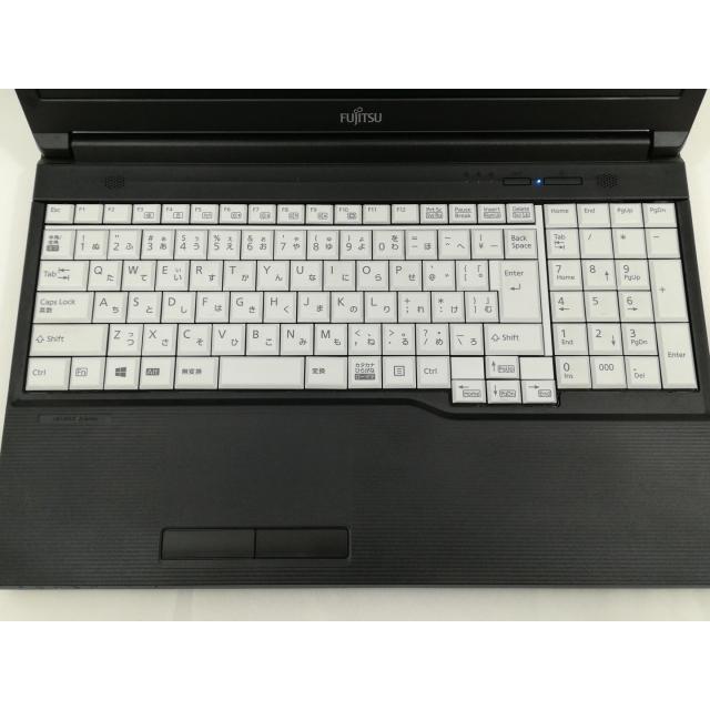 中古】Fujitsu LIFEBOOK A A579/B FMVA64007【Celeron 4205U 8G 256G