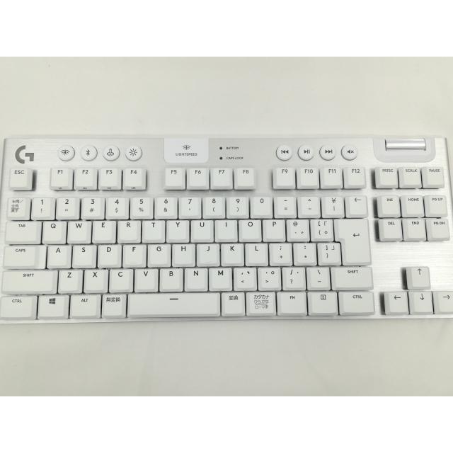中古】Logicool G913 TKL LIGHTSPEED Wireless RGB Mechanical Gaming