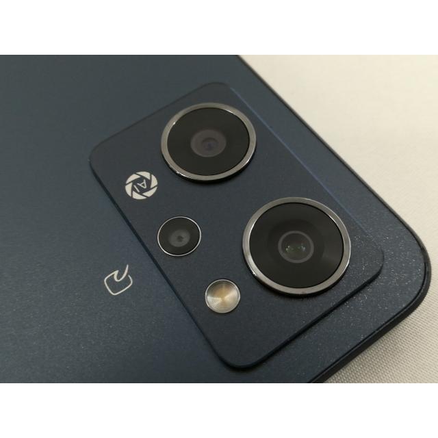 美品 SIMフリー OPPO Reno7A 128GB スターリーブラック OPPO Reno7A