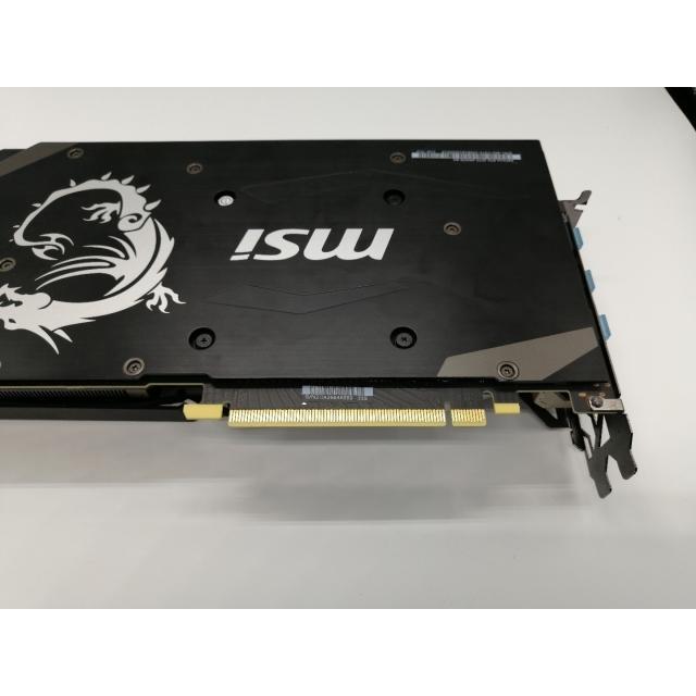 中古】MSI GeForce RTX 2070 ARMOR 8G RTX2070/8GB(GDDR6)/PCI-E【大阪