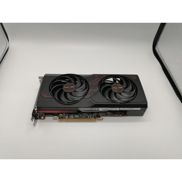 Sapphire RX7600（8GB）　グラフィックボード　中古　【箱無し】 中古】SAPPHIRE PULSE Radeon RX 7600 GAMING 8GB GDDR6 RX7600/8GB