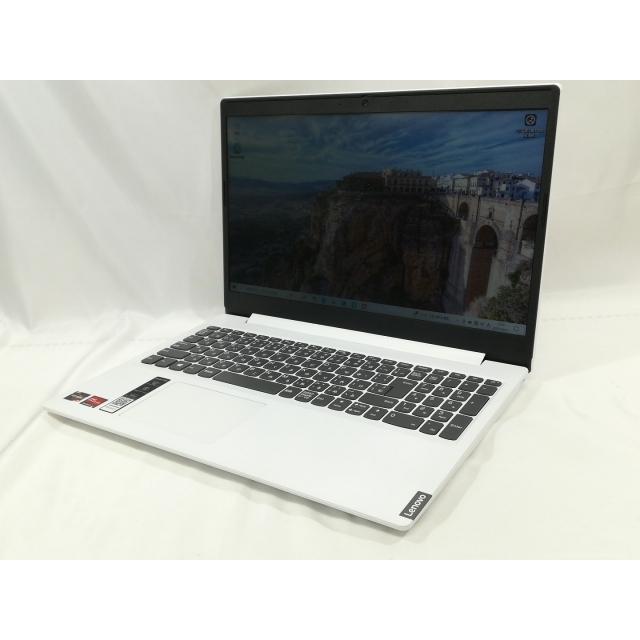 中古】Lenovo IdeaPad L340 81LW00EQJP ブリザードホワイト【R3 3200U 