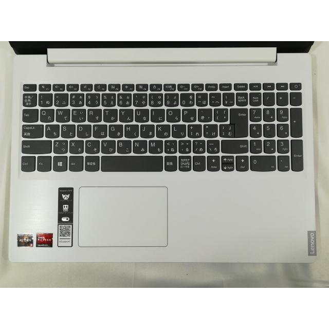 中古】Lenovo IdeaPad L340 81LW00EQJP ブリザードホワイト【R3 3200U 