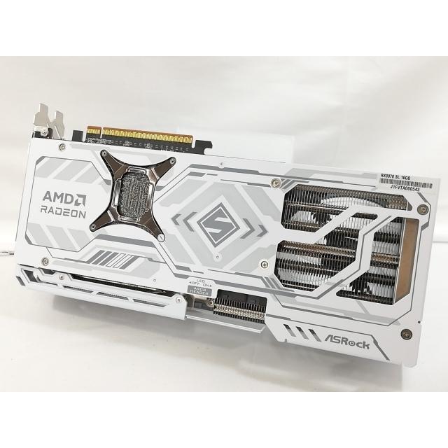 【新品未開封】ASRock Radeon RX9070 STEEL 16 GO ASRock Radeon RX 9070XT Steel Legend DARK 16G グラフィックボード