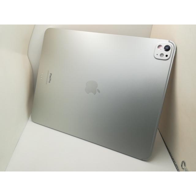 中古】Apple 【Wi-Fi】 13インチ iPad Pro（M4/2024） 256GB シルバー