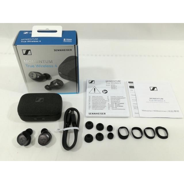 SENNHEISER MOMENTUM True Wireless 4 中古 中古】SENNHEISER MOMENTUM True Wireless 4 [Black Graphite]【大阪