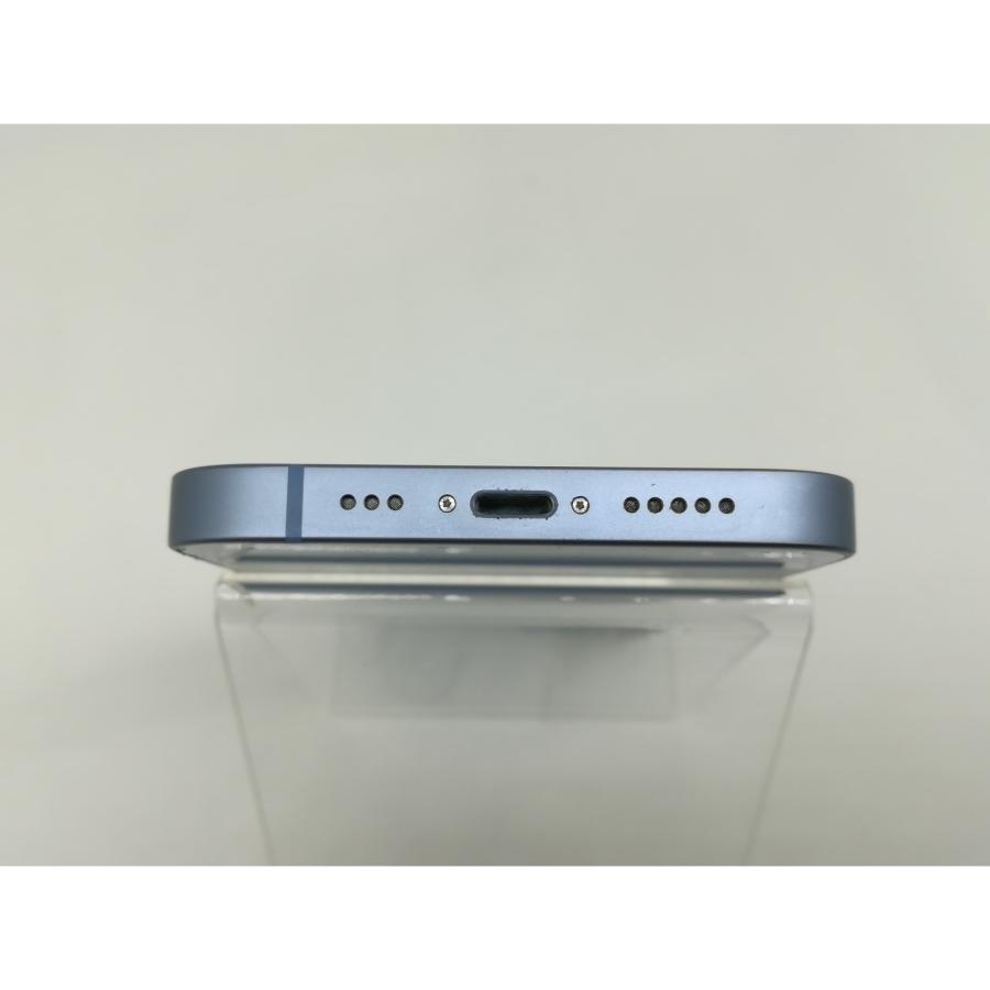 中古】Apple 国内版 【SIMフリー】 iPhone 14 256GB ブルー MPWN3J/A