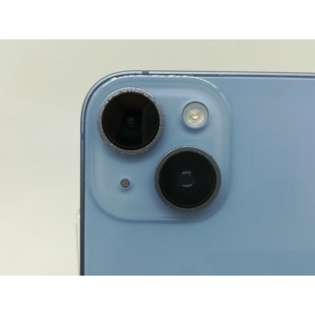 中古】Apple 国内版 【SIMフリー】 iPhone 14 256GB ブルー MPWN3J/A
