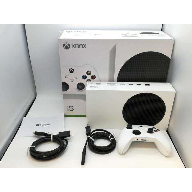 美品 Xbox Series S 中古】Microsoft Xbox Series S【京都】保証期間1ヶ月【ランクA