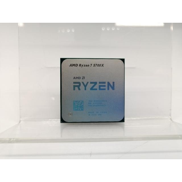 中古】AMD Ryzen 7 5700X (3.4GHz/TC:4.6GHz) bulk AM4/8C/16T/L3 32MB