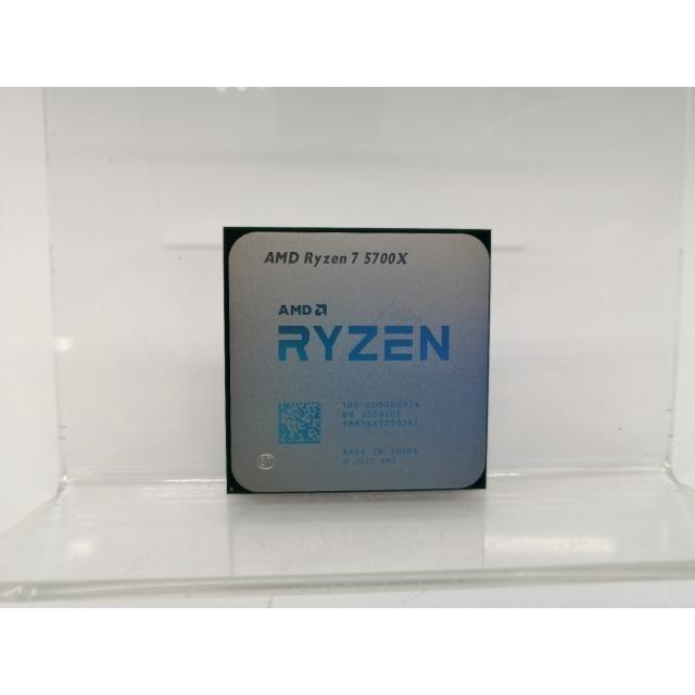 中古】AMD Ryzen 7 5700X (3.4GHz/TC:4.6GHz) bulk AM4/8C/16T/L3 32MB