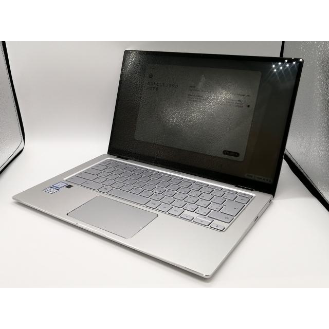 中古】Chromebook Flip C434TA C434TA-AI0095 シルバー【CoreM3-8100Y 