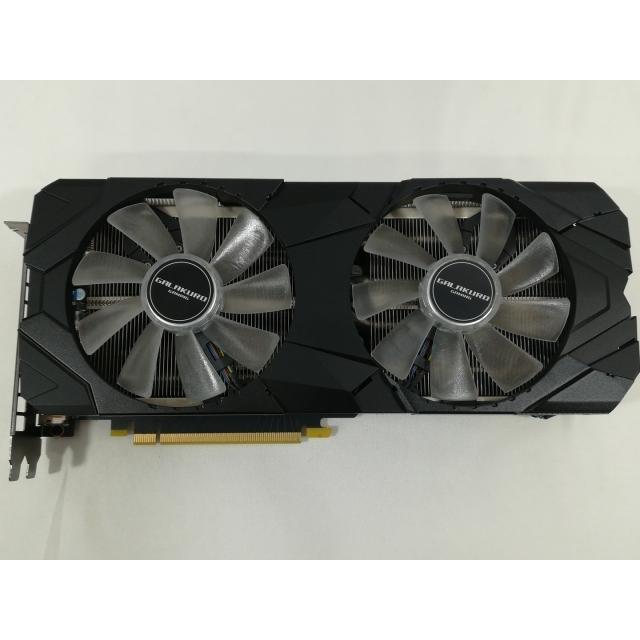 中古】玄人志向 GG-RTX2070SP-E8GB/DF RTX2070SUPER/8GB(GDDR6)/PCI-E 