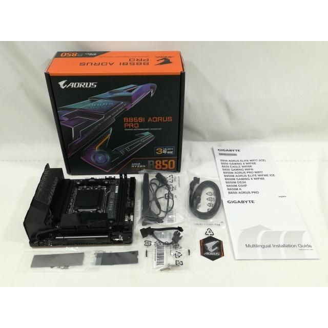 中古】GIGABYTE B850I AORUS PRO B850/AM5/mini-ITX【大阪本店】保証