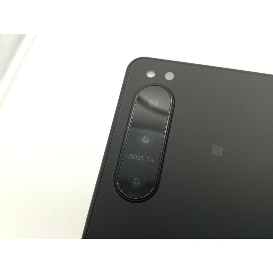 中古】SONY 国内版 【SIMフリー】 Xperia 5 IV 8GB 256GB XQ-CQ44/B