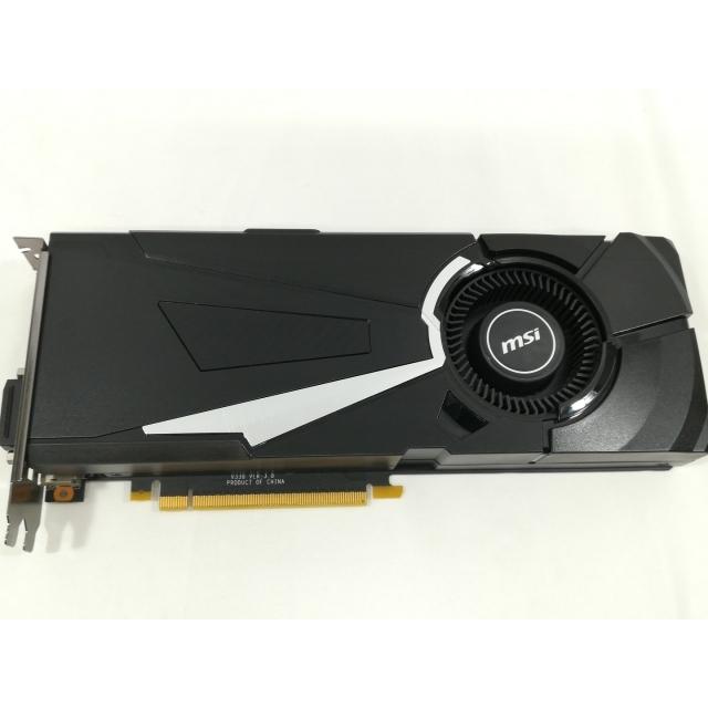中古】MSI Geforce GTX 1070 AERO 8G OC GTX1070/8GB(GDDR5)/PCI-E