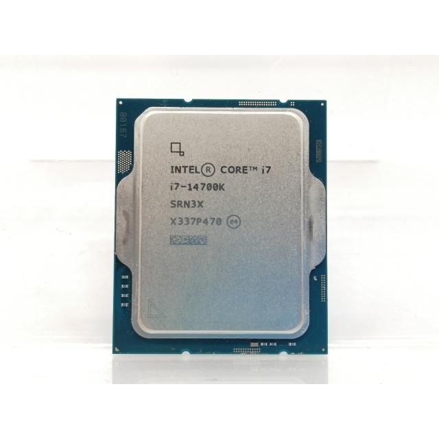 【保証残り約5年】Intel Core i7 14700K 保証期間残り約5年】Intel Core i7-14700K 【公式通販】