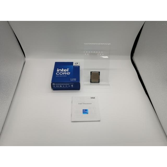 中古】Intel Core i7-14700K(3.4GHz) Box LGA1700/20C(P:8C/E:12C)/28T