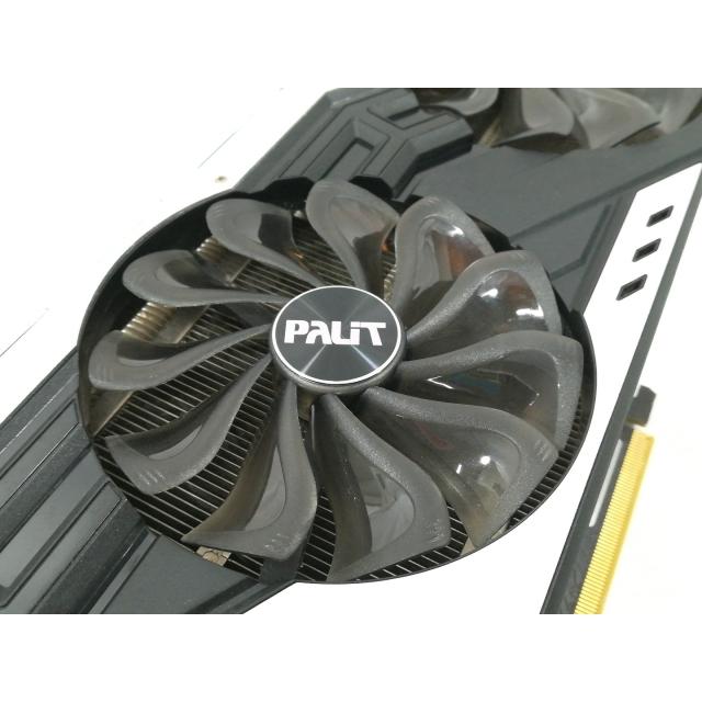 中古】Palit GeForce RTX 2070 SUPER JS LE(NE6207S019P2-1040J