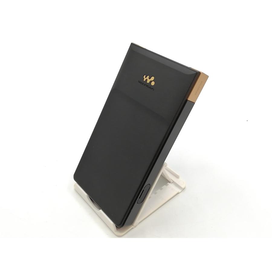中古品〕 WALKMAN ZX707 メモリ64GB+microSD ブラック NW-ZX707【258