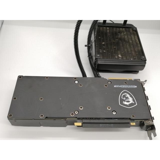 中古】MSI GeForce RTX 2080 Ti SEA HAWK X RTX2080Ti/11GB