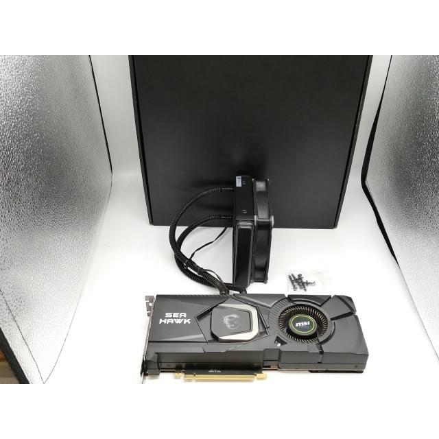 【中古】Geforce RTX 2080 TI 水冷モデル DIY水冷専用のLED実装アクリルパーツ採用RTX2080Ti搭載カード