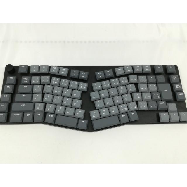 中古】Keychron K15 Max 75% Aliceレイアウト 日本語 赤軸【大阪本店