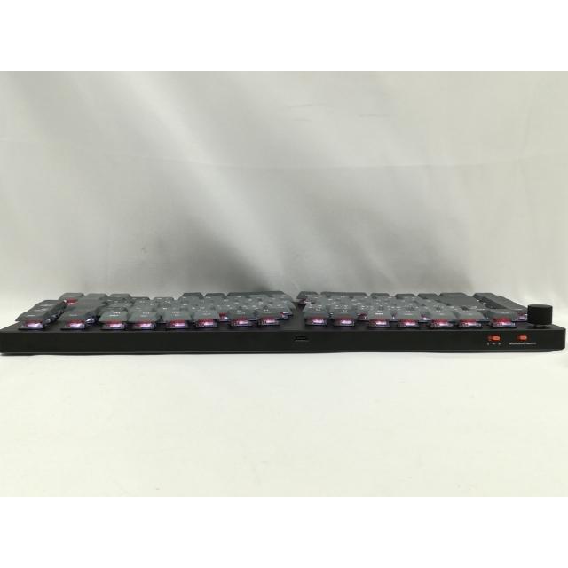 中古】Keychron K15 Max 75% Aliceレイアウト 日本語 赤軸【大阪本店