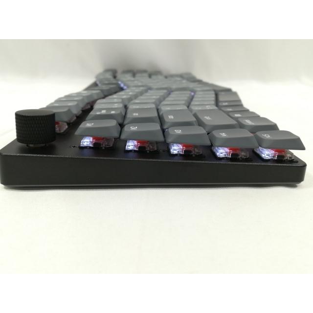 中古】Keychron K15 Max 75% Aliceレイアウト 日本語 赤軸【大阪本店