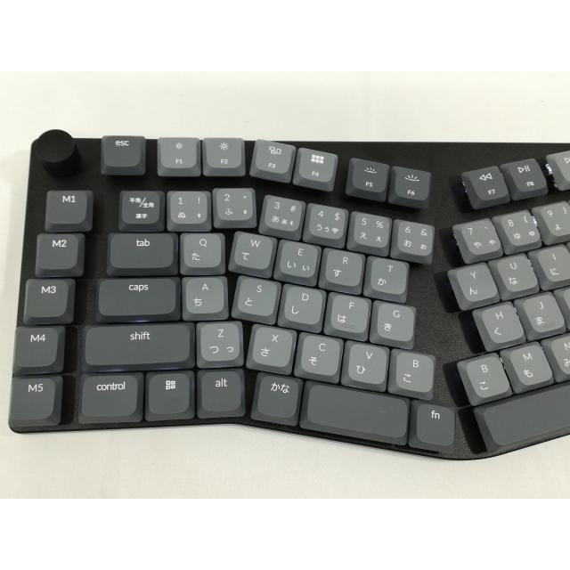 中古】Keychron K15 Max 75% Aliceレイアウト 日本語 赤軸【大阪本店