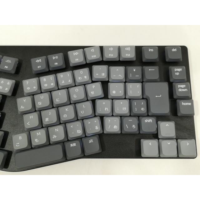 中古】Keychron K15 Max 75% Aliceレイアウト 日本語 赤軸【大阪本店
