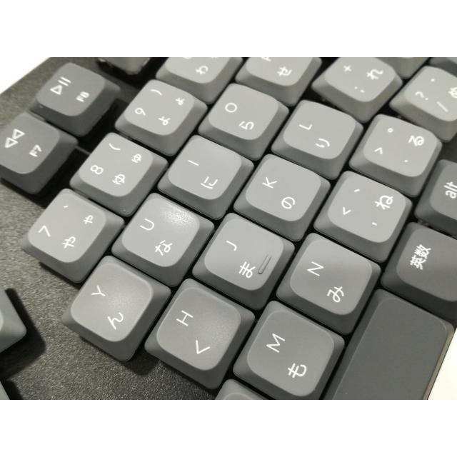 中古】Keychron K15 Max 75% Aliceレイアウト 日本語 赤軸【大阪本店